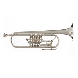 J. Scherzer 8228 Austrian Model Rotary Series Bb Trumpet