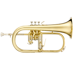 B&S FBX "X-Series" Bb Flugelhorn