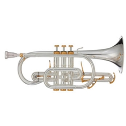 B&S CX Artist Signature X-Series Bb Cornet