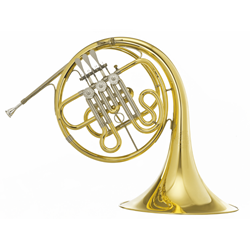Hans Hoyer 702 Series Bb Single French Horn