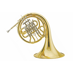 Hans Hoyer 3702 Series Bb Single French Horn