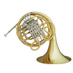 Hans Hoyer 7801 Kruspe Style Heritage Custom Series F/Bb Double French Horn