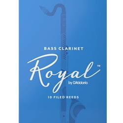 Royal by D'Addario Bass Clarinet Reeds