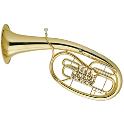 Hans Hoyer 822 Bb Wagner Tuba