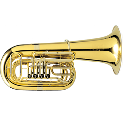 Meinl Weston 25 Series 4/4 Rotary Valve Tuba