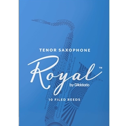 Royal by D'Addario Tenor Saxophone Reeds