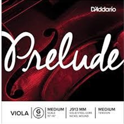 D'Addario Prelude Viola Strings - 15"-16" Med., Full Set