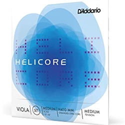 D'Addario Helicore Viola Strings - 15"-16" Med., Full Set