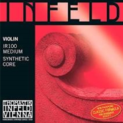 Thomastik Infeld Violin Strings - Red 4/4, Full Set