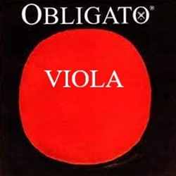 Pirastro Obligato Viola Strings - 4/4 Med., Full Set
