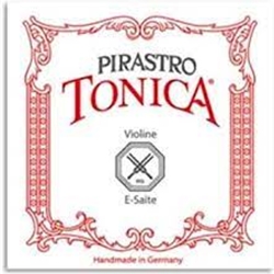 Pirastro Tonica Violin Strings - 4/4, Full Set