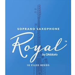 Rico Royal Soprano Sax Reeds