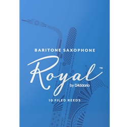 Royal by D'Addario Baritone Saxophone Reeds