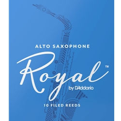 Royal by D'Addario Alto Saxophone Reeds