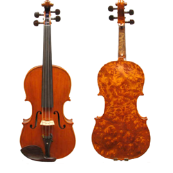 Dall'Abaco Burled Professional Violin