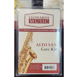 Leonards Music Maintenance Kit - Saxophone
