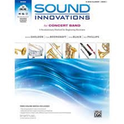 Sound Innovations for Concert Band - Book 1