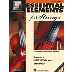 Essential Elements for Strings - Book 1