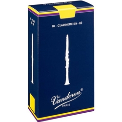 Vandoren Traditional Bb Clarinet Reeds