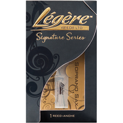 Legere Signature Soprano Saxophone Reeds