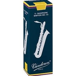 Vandoren Traditional Baritone Saxophone Reeds (Box of 5)