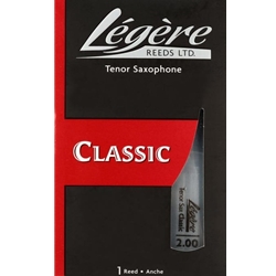 Legere Classic Tenor Saxophone Reeds
