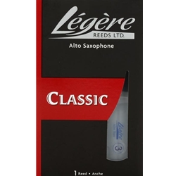 Legere Classic Alto Saxophone Reeds