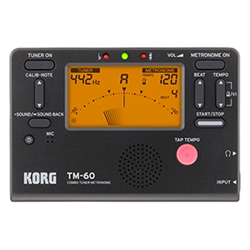 Korg TM-60 Combo Tuner Metronome