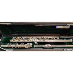 Quality Pre-Owned Elite BMH-114OB Flute - 720892